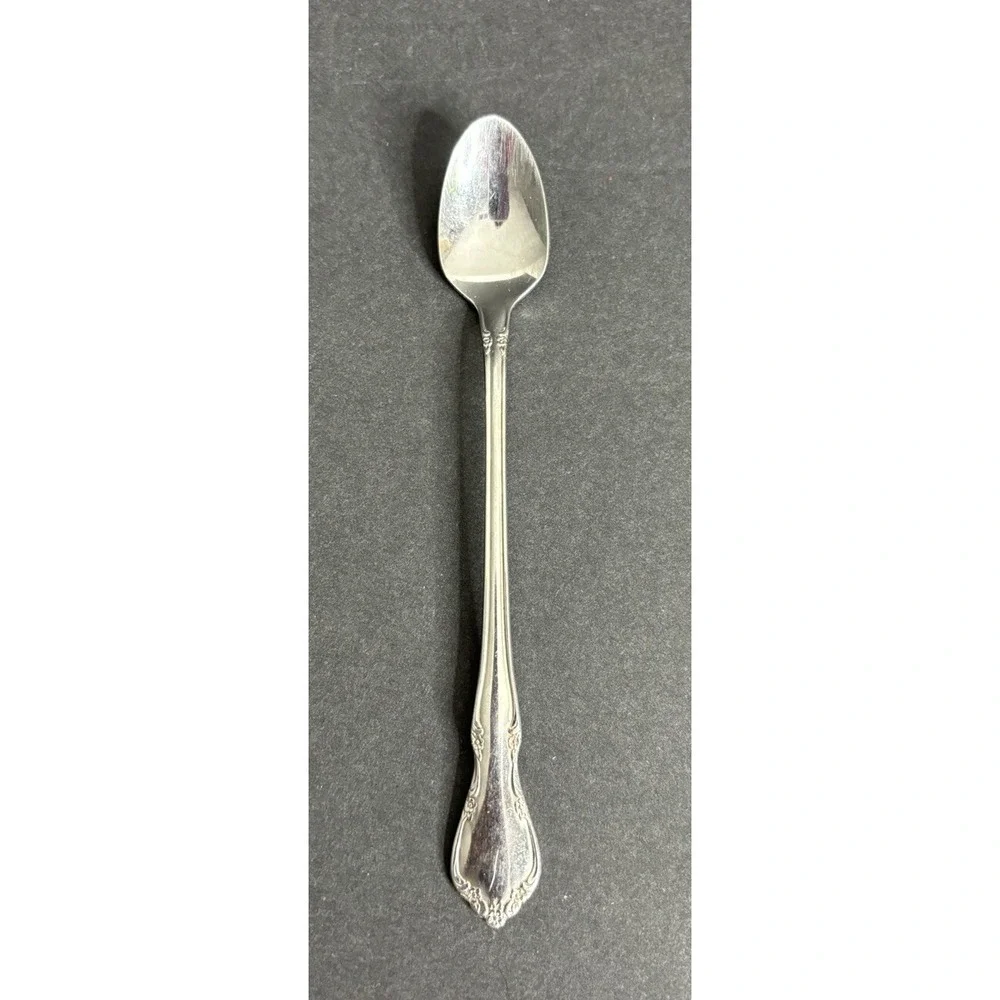 Oneida Toddletime Infant Feeding Spoon Stainless Flatware 5 1/2